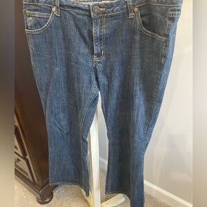 Arizona Jean Co. Bootcut Jeans.  Size 19, short.